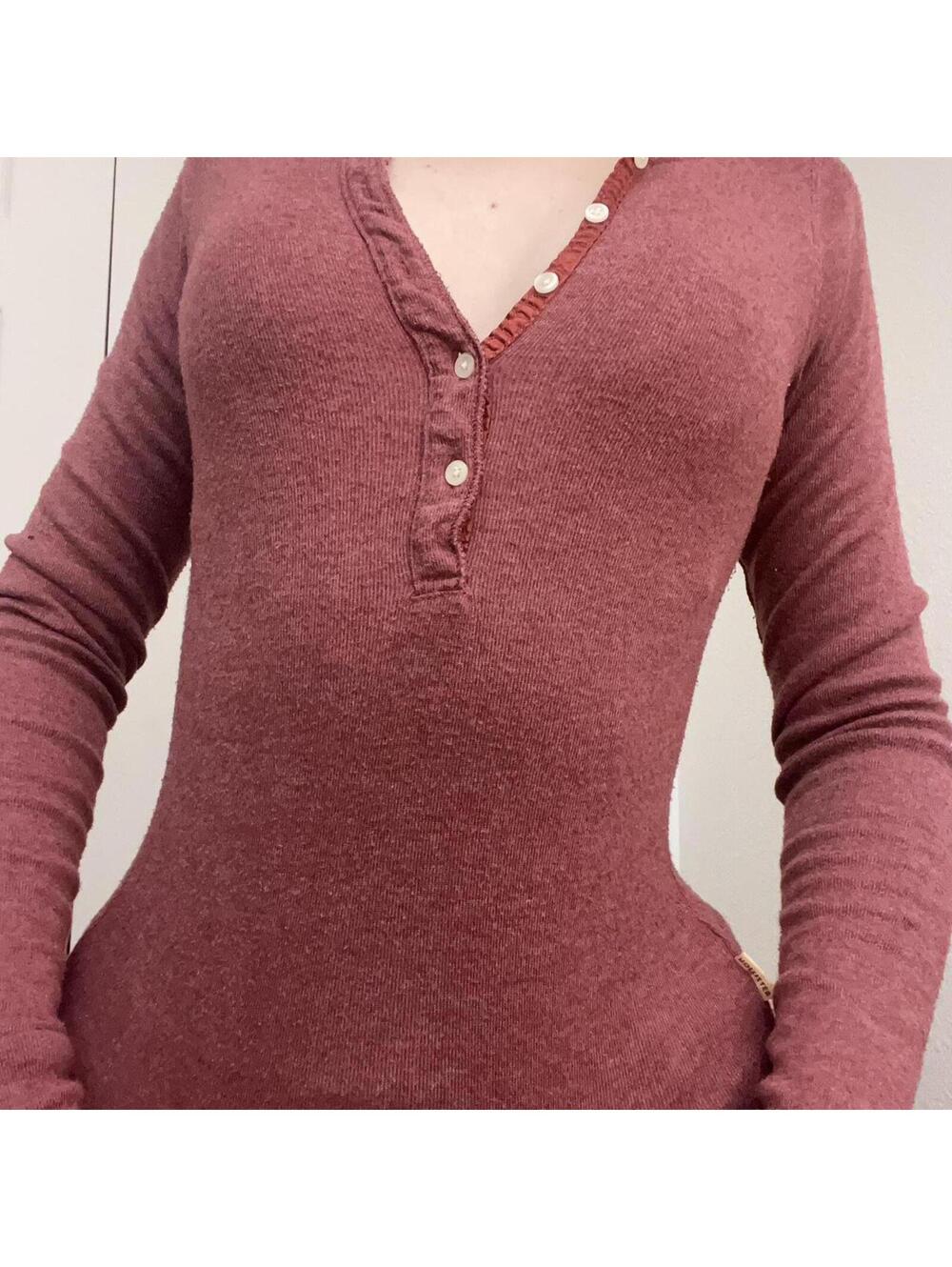 vintage hollister henley
